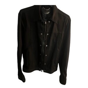 Diesel Black Gold men’s black denim jacket